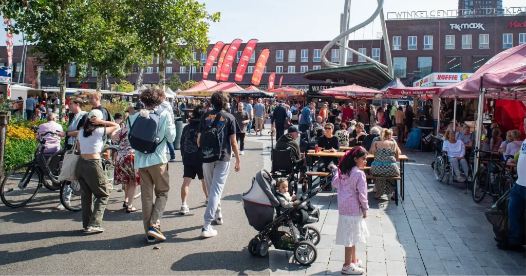 Van heek plein markt enschede